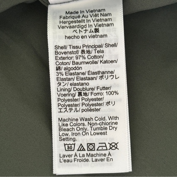 NWT J. Crew Natasha Stretch Twill Cotton Blend Mini Skirt - Picture 6 of 7